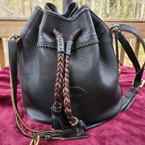 Vintage Dooney & Bourke Teton Drawstring Bag